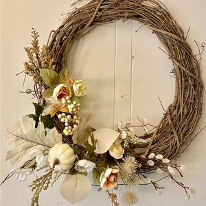 Wreath Truly one of a kind, unique, handmade in Montana